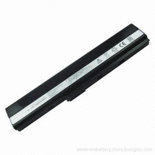 Grade A cells, 14-month warranty, battery for Asus K52F, 100% compatible